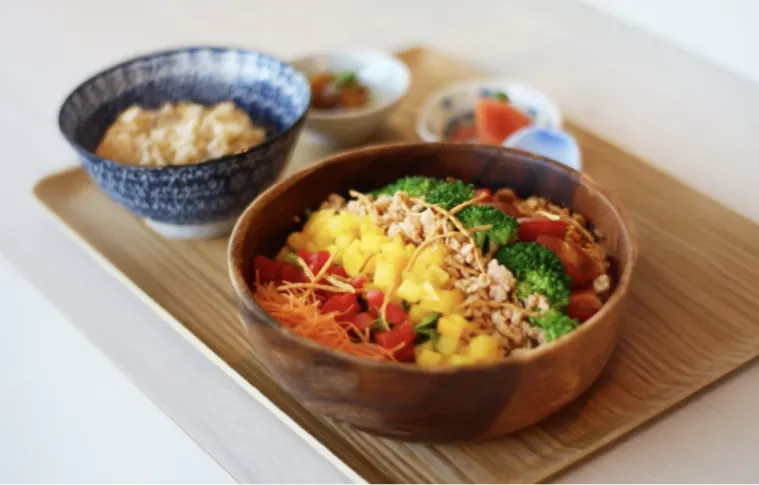 季節野菜のオーガニックサラダ