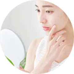 肌荒れ、乾燥、肌トラブル